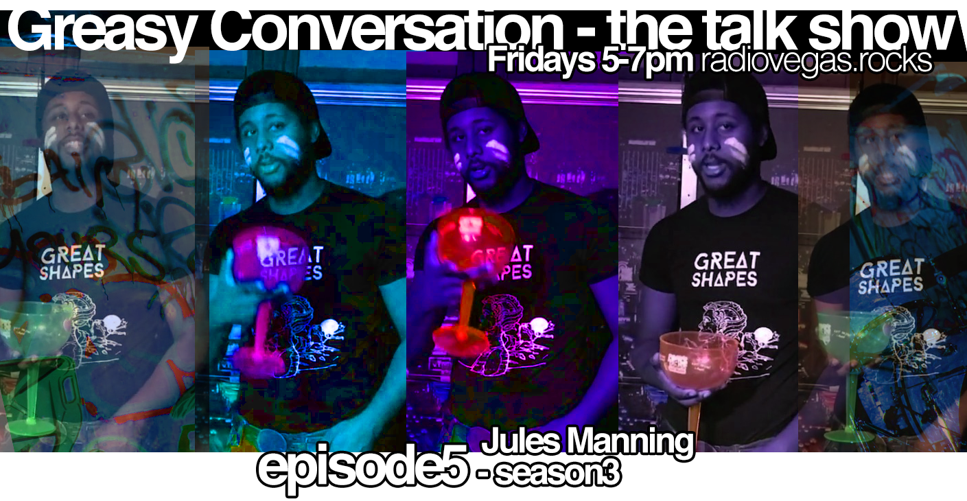 talk show s3e5 📡🎸🛰 Jules Manning