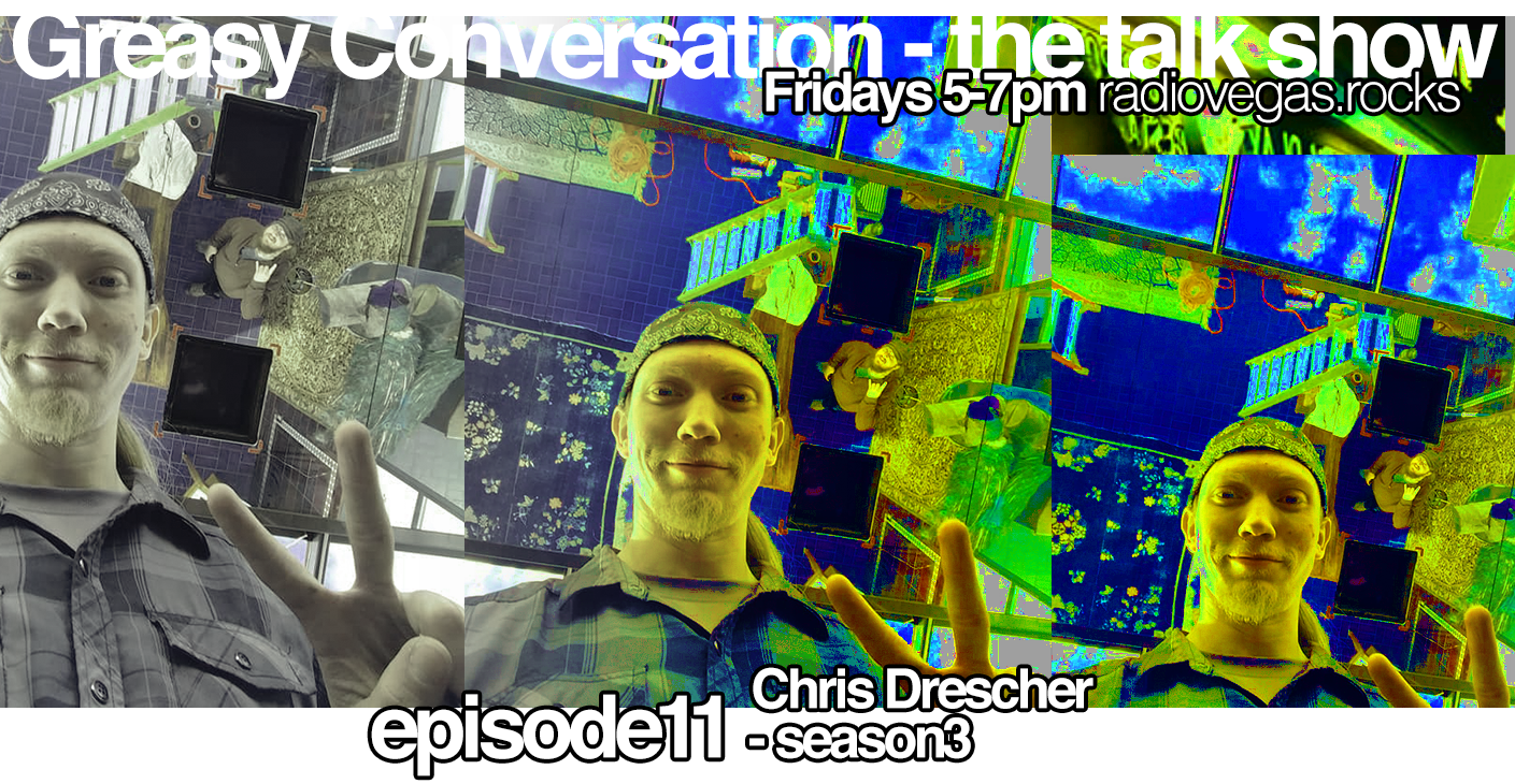 talk show s3e11 🛰🎥📡 Chris Drescher