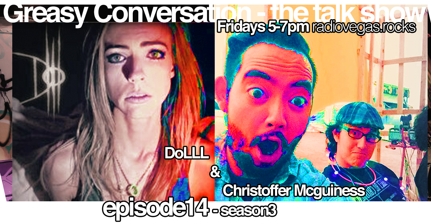 talk show s3e14 DoLLL & Christoffer Mcguiness 📡👩‍🎤🛰