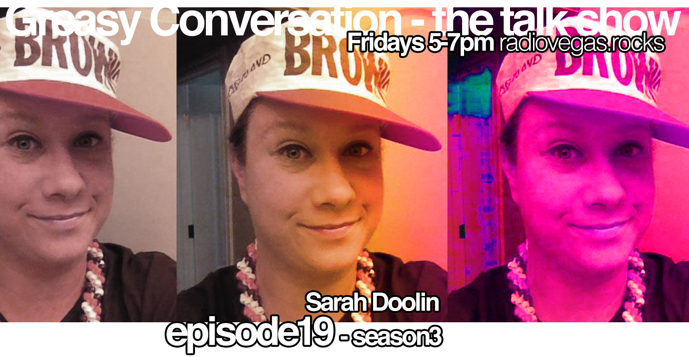 talk show s3e19 📡🍗🛰 Sarah Doolin​