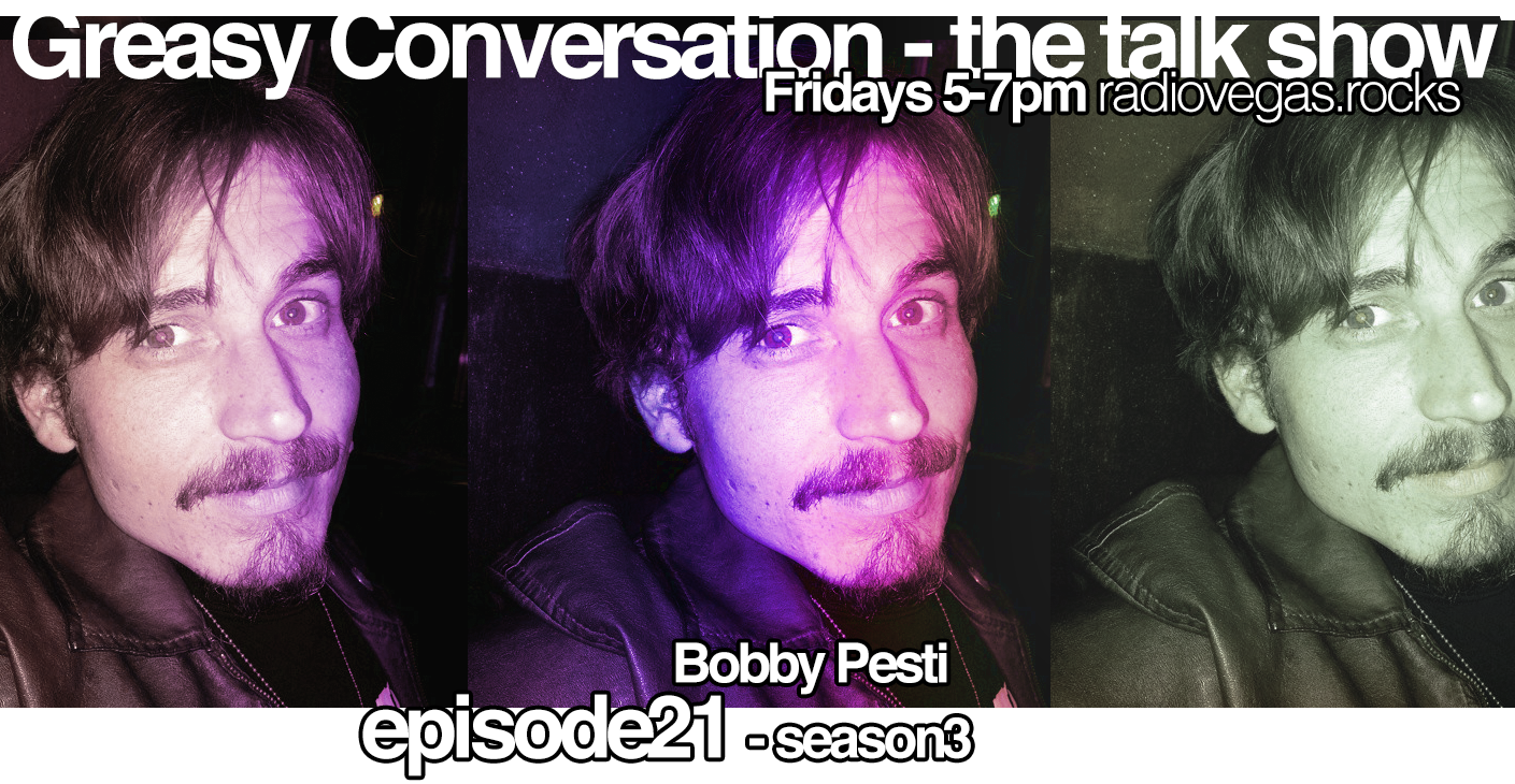 talk show s3e21 📡🎛🛰 Bobby Pesti​