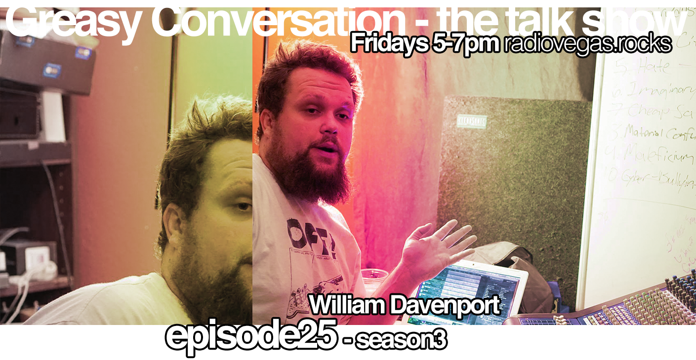 talk show s3e25 📡🐅🛰 William Davenport​