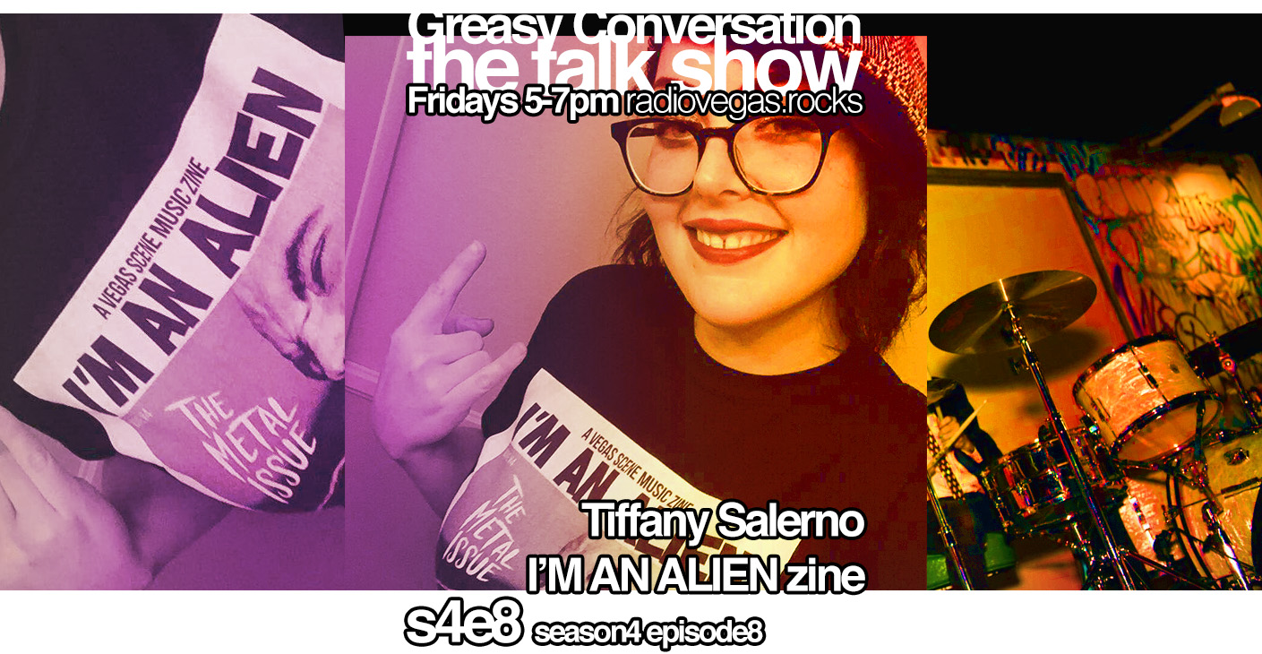 talk show s4e8 📡📷🛰 Tiffany Salerno