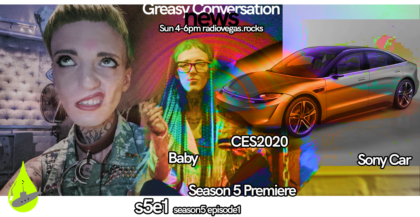 news talk s5e1 📡💽🛰 Baby, CES2020, Season 5 Premiere